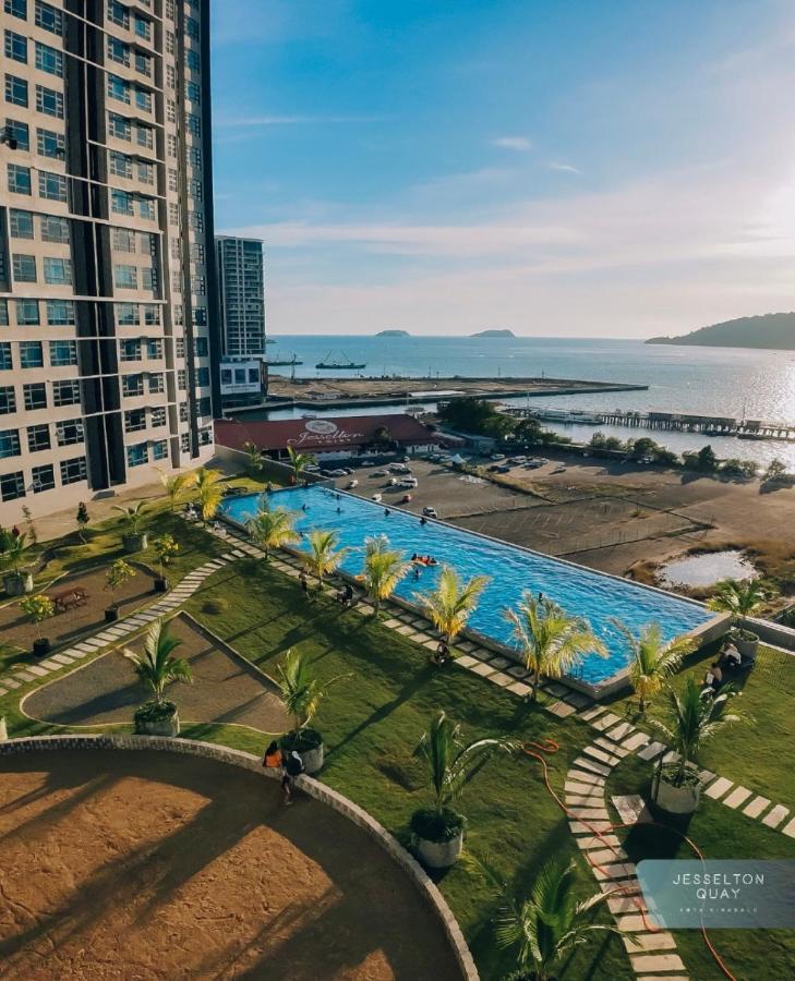 Botiza Suites At Jesselton Quay 亞庇 外观 照片