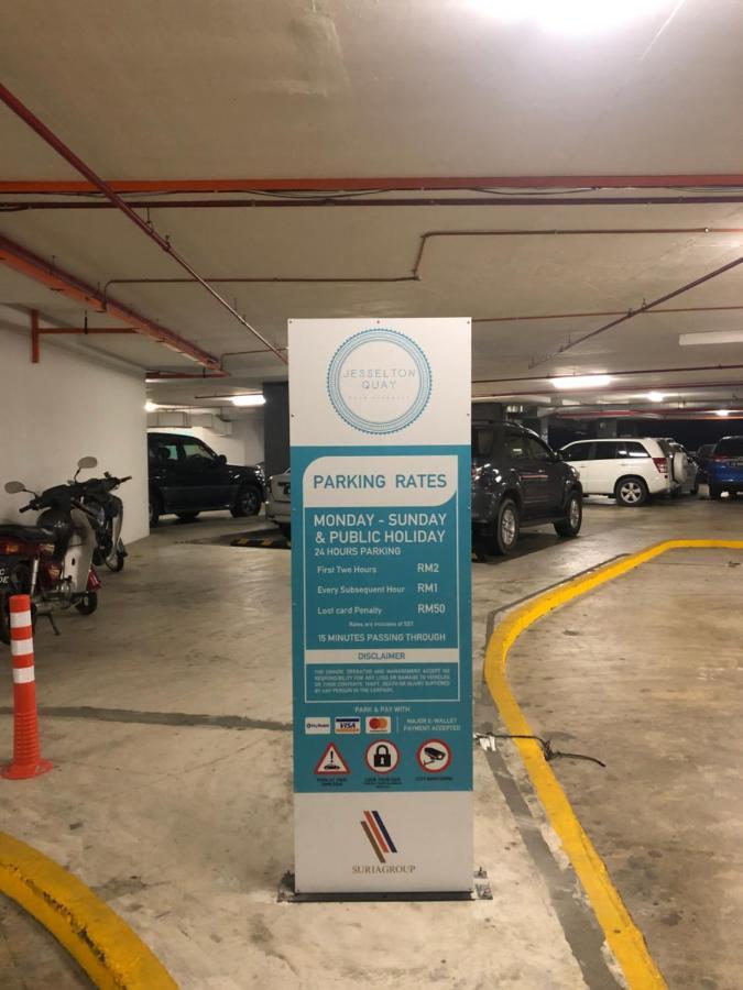 Botiza Suites At Jesselton Quay 亞庇 外观 照片