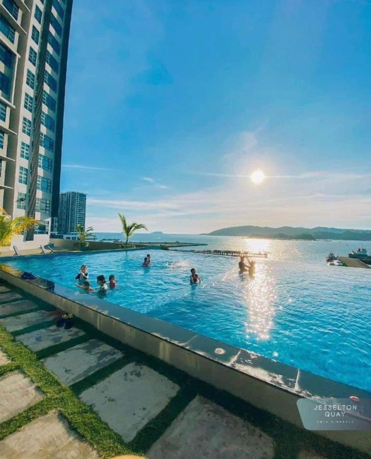 Botiza Suites At Jesselton Quay 亞庇 外观 照片