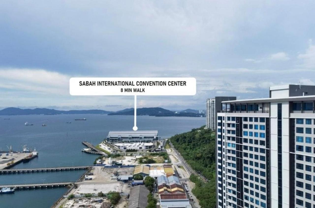 Botiza Suites At Jesselton Quay 亞庇 外观 照片